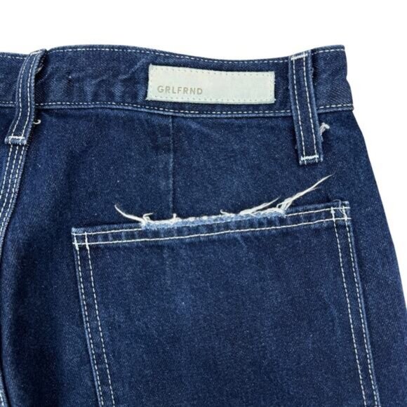 GRLFRND Janice Carpenter Jean Size 28 Ready Or Not - Picture 9 of 10
